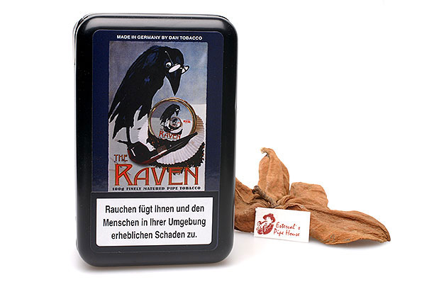 Raven Pipe tobacco 100g Tin Raven Pipe tobacco 100g Tin